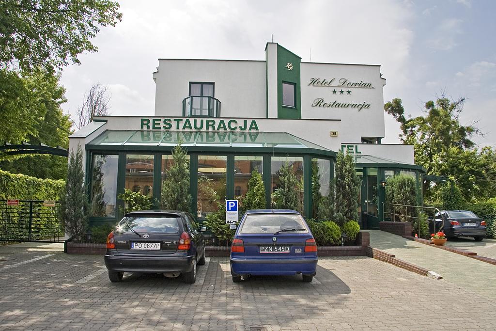 Hotel Dorrian Poznań Exterior foto